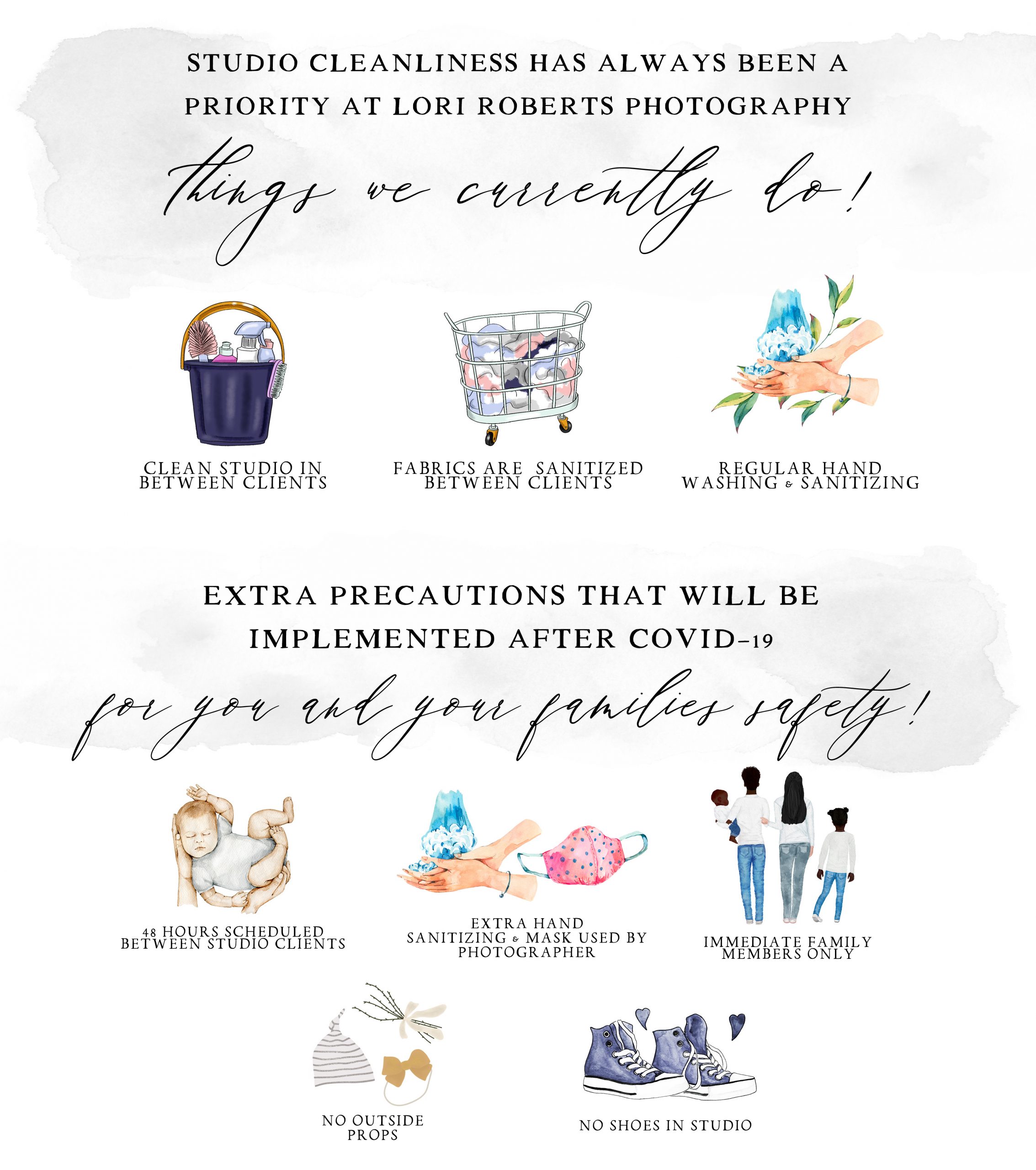 photography health and safety