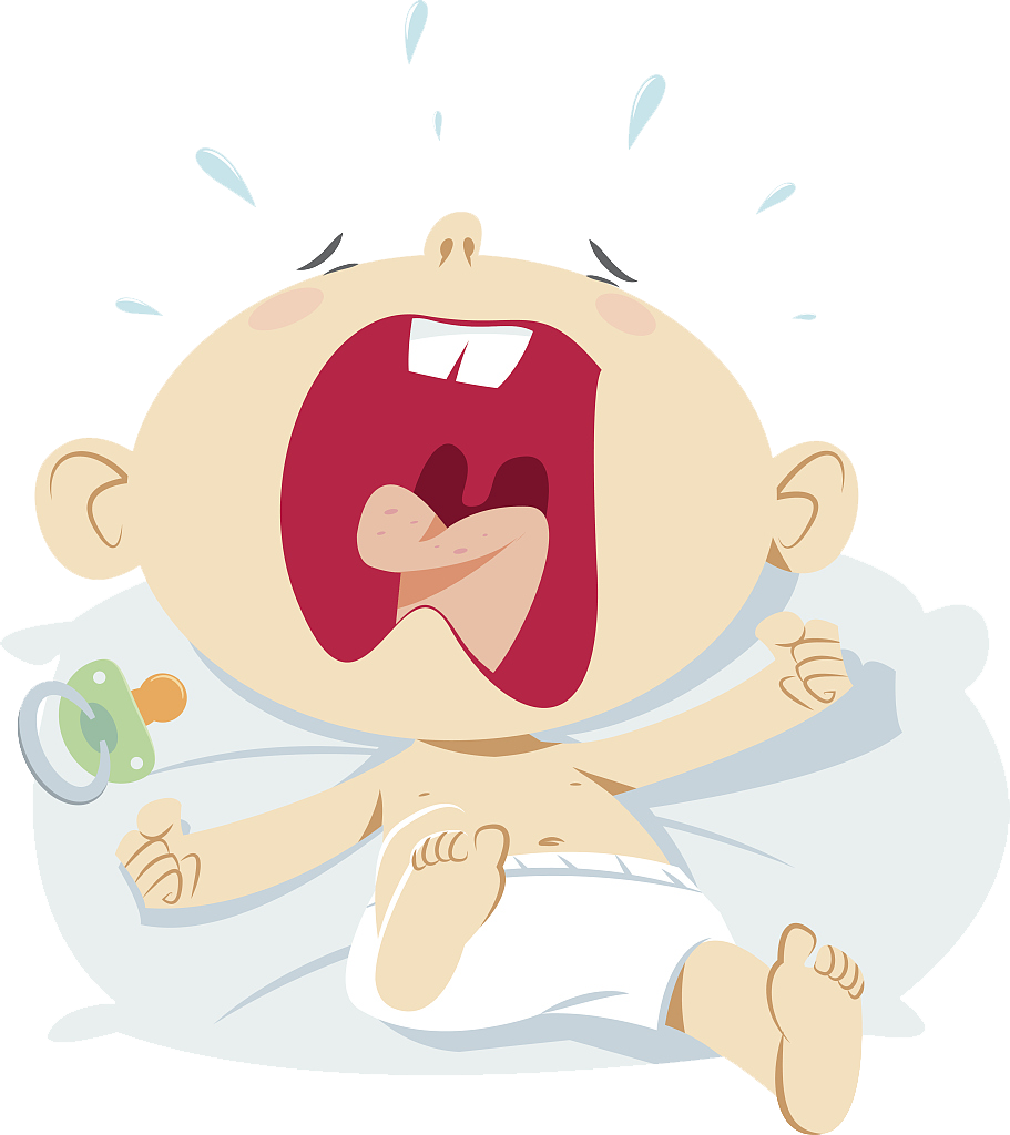 sick baby health