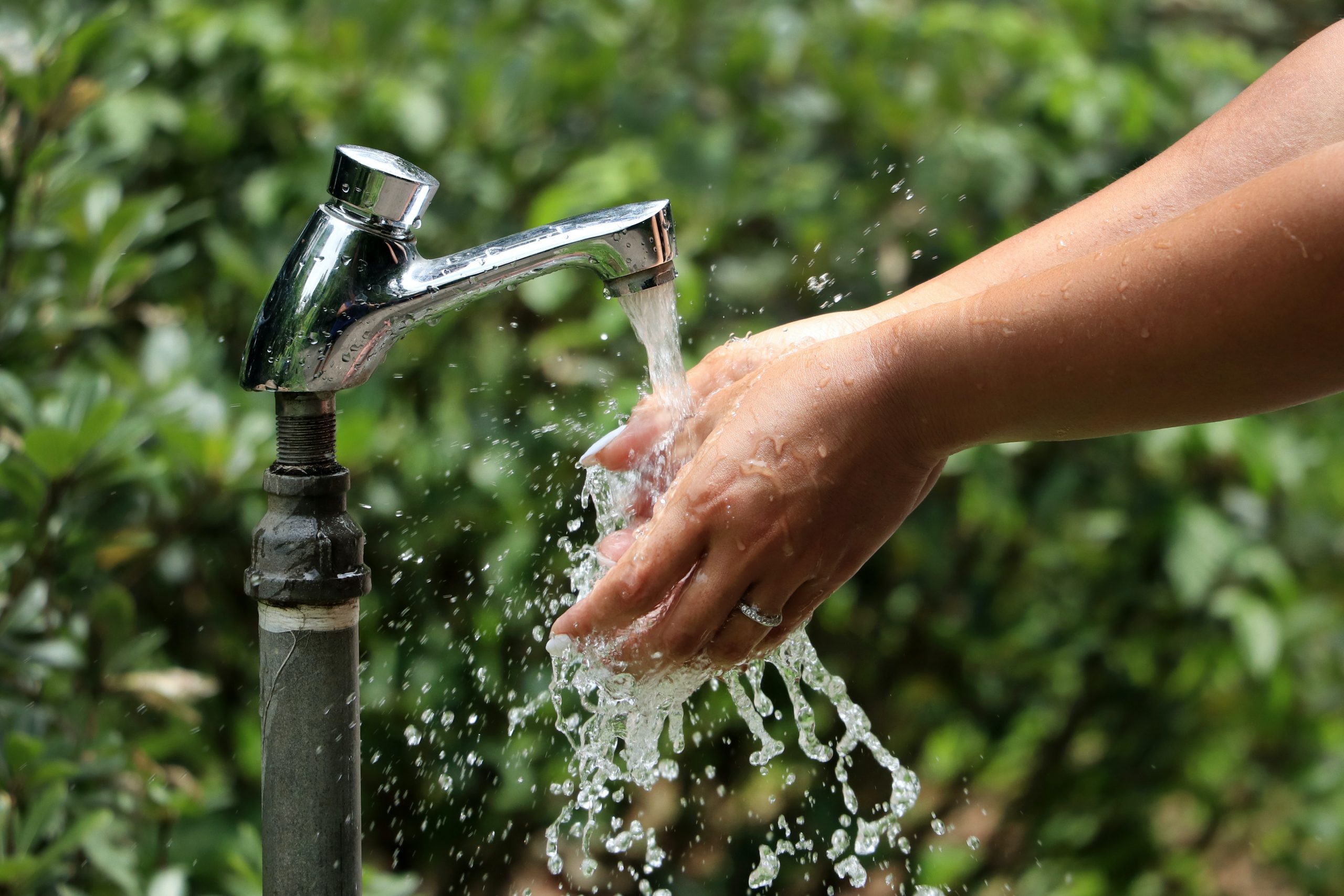 health and safety|washing hands