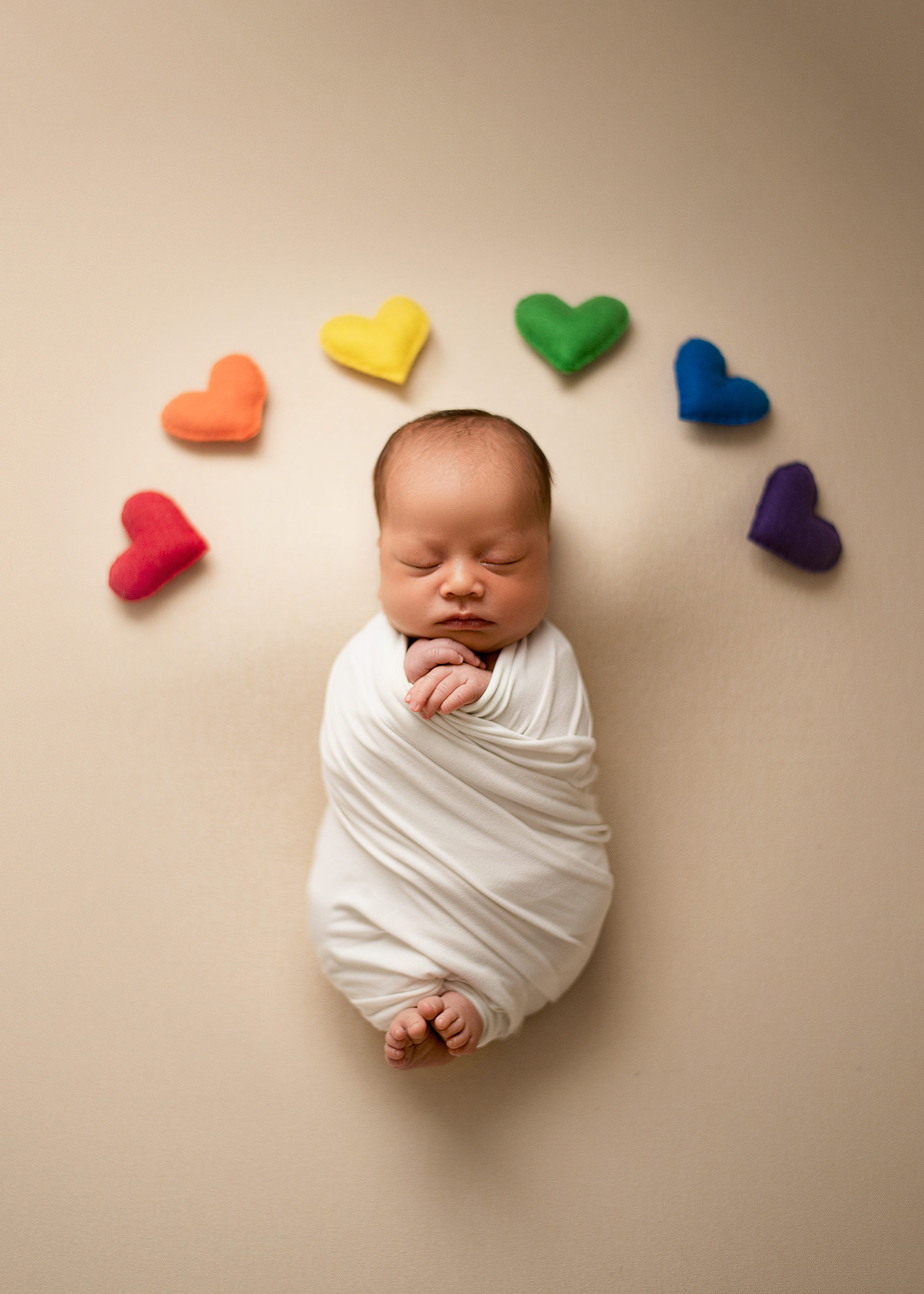 oshawa newborn portraits