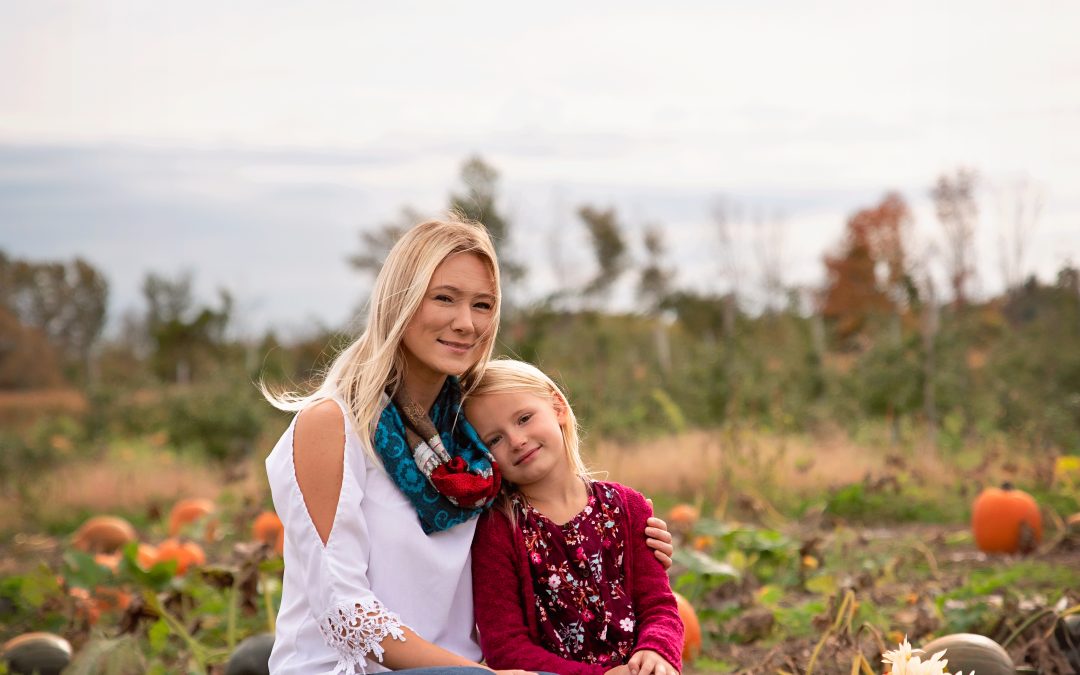 Autumn Family Photography | Oshawa Photography