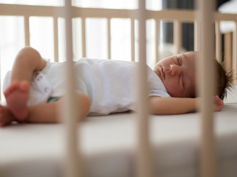 newborn sleeping
