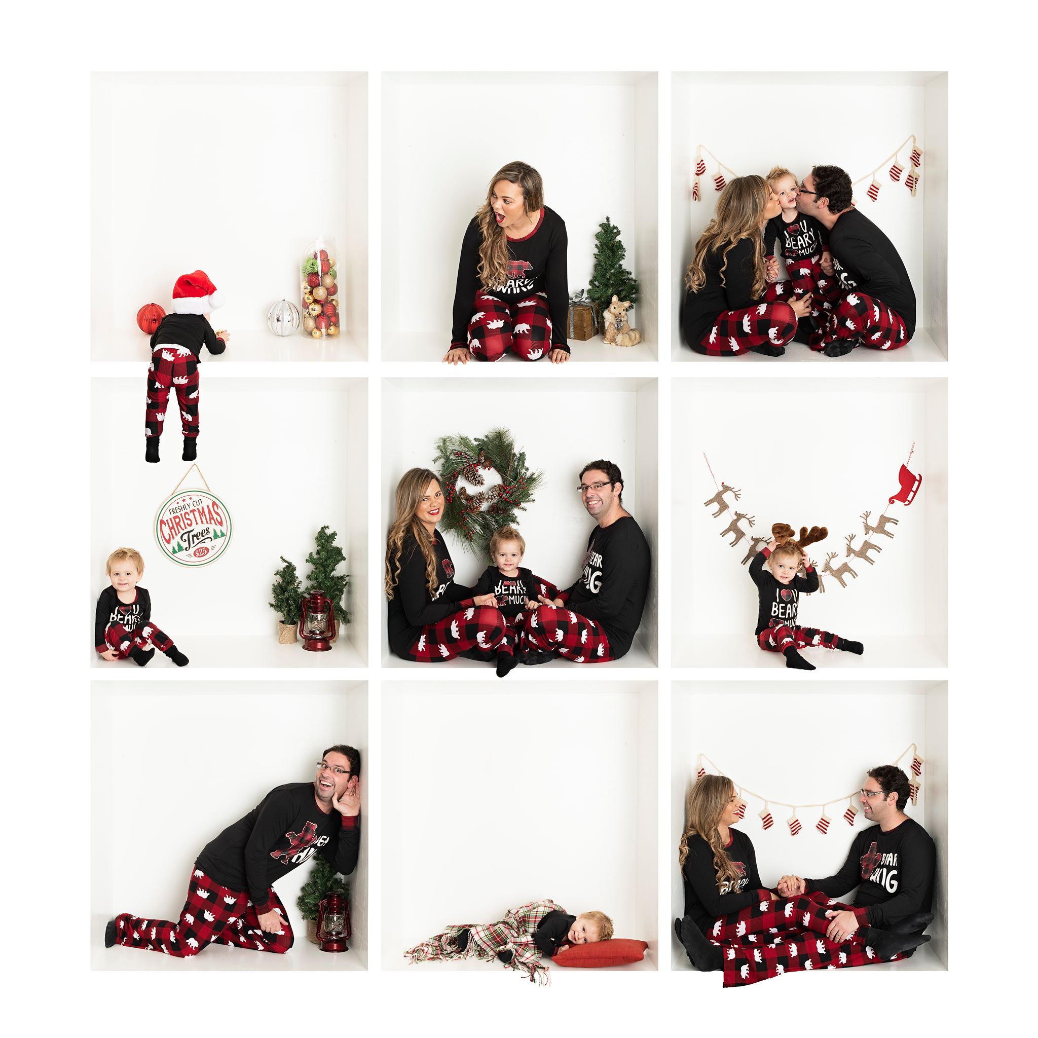 Christmas Photography Oshawa