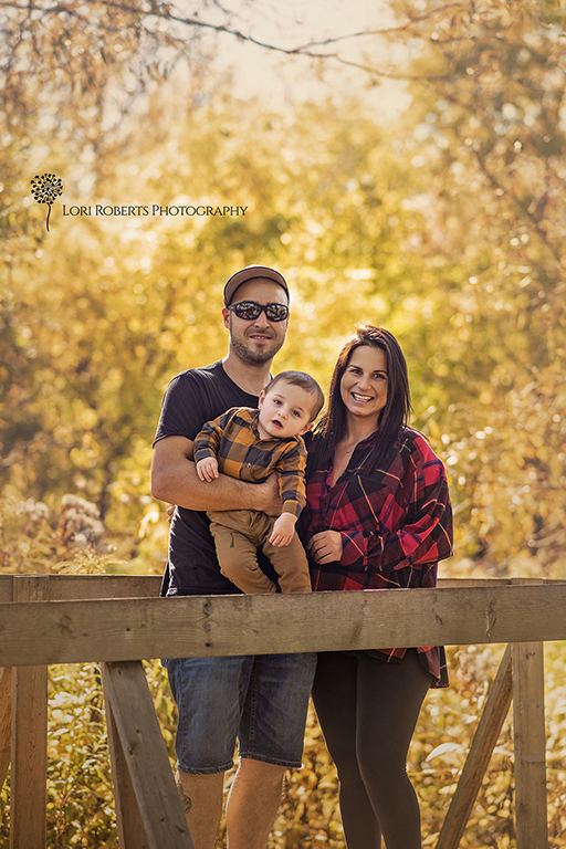 Fall Family Portraits Oshawa