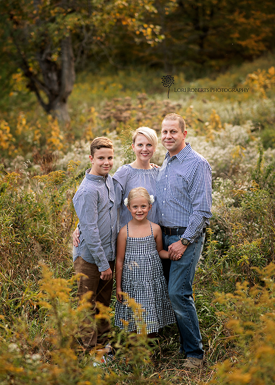 outdoor family session oshawa