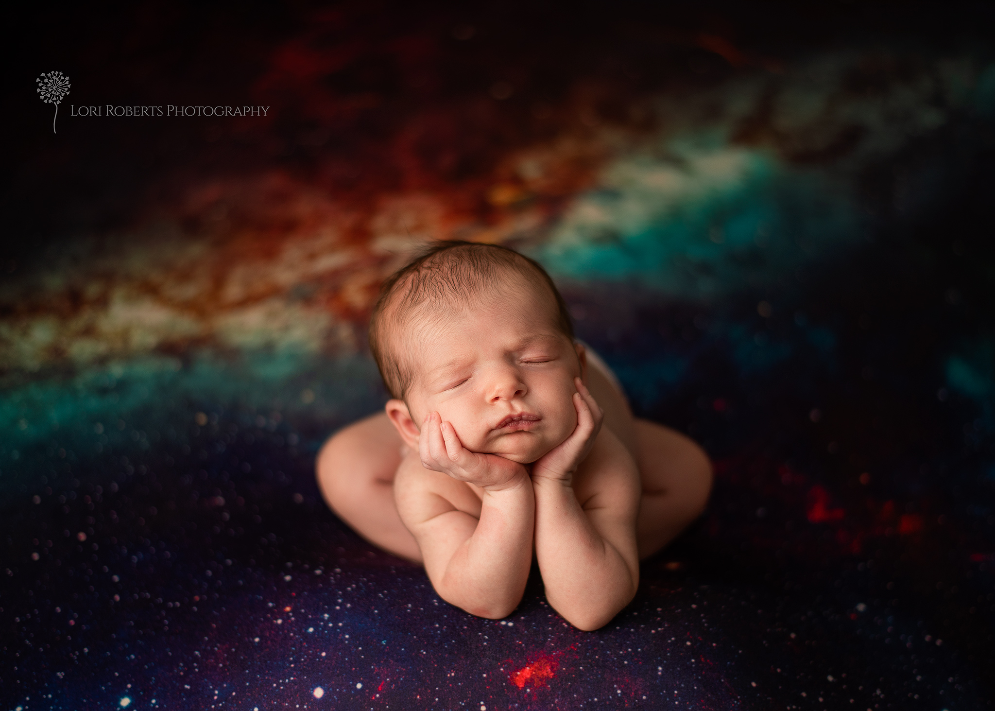 studio photo model