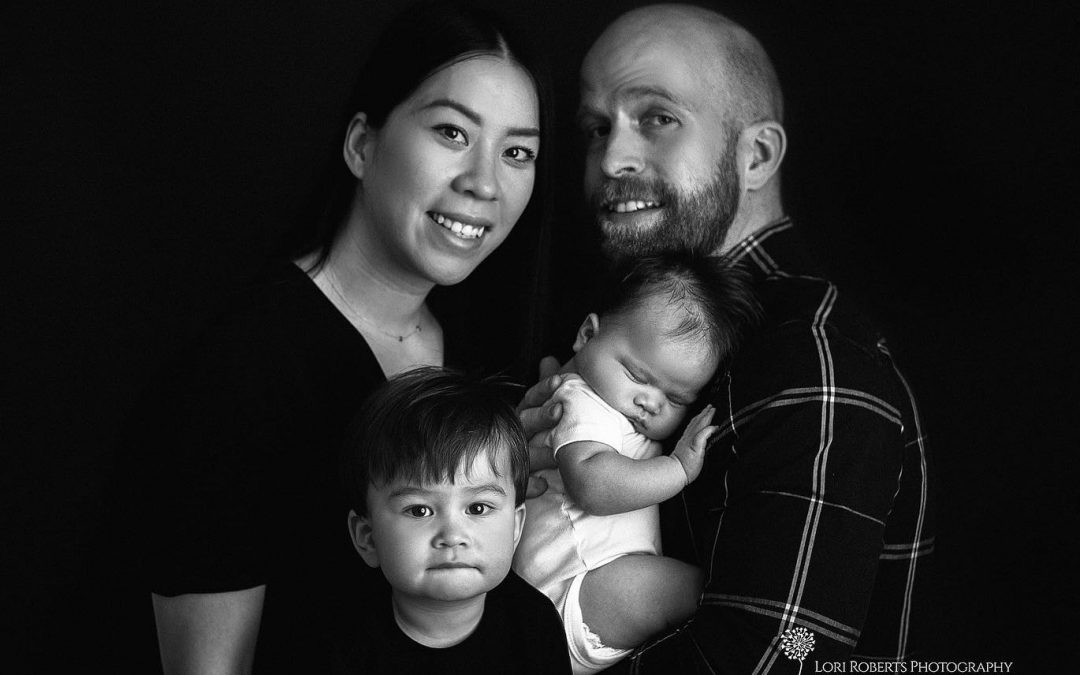oshawa newborn photographer