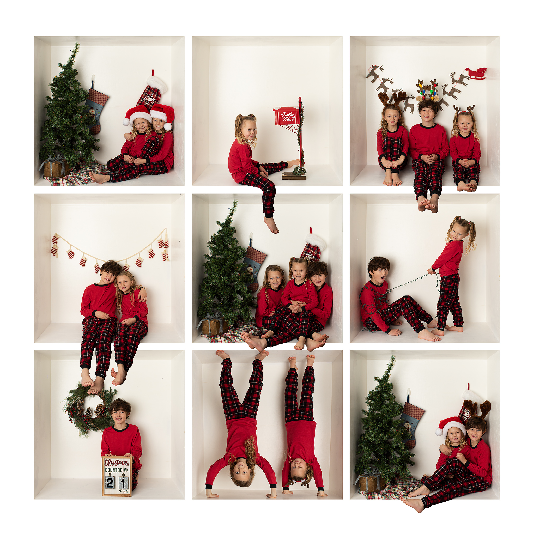 Christmas mini photo shoots
