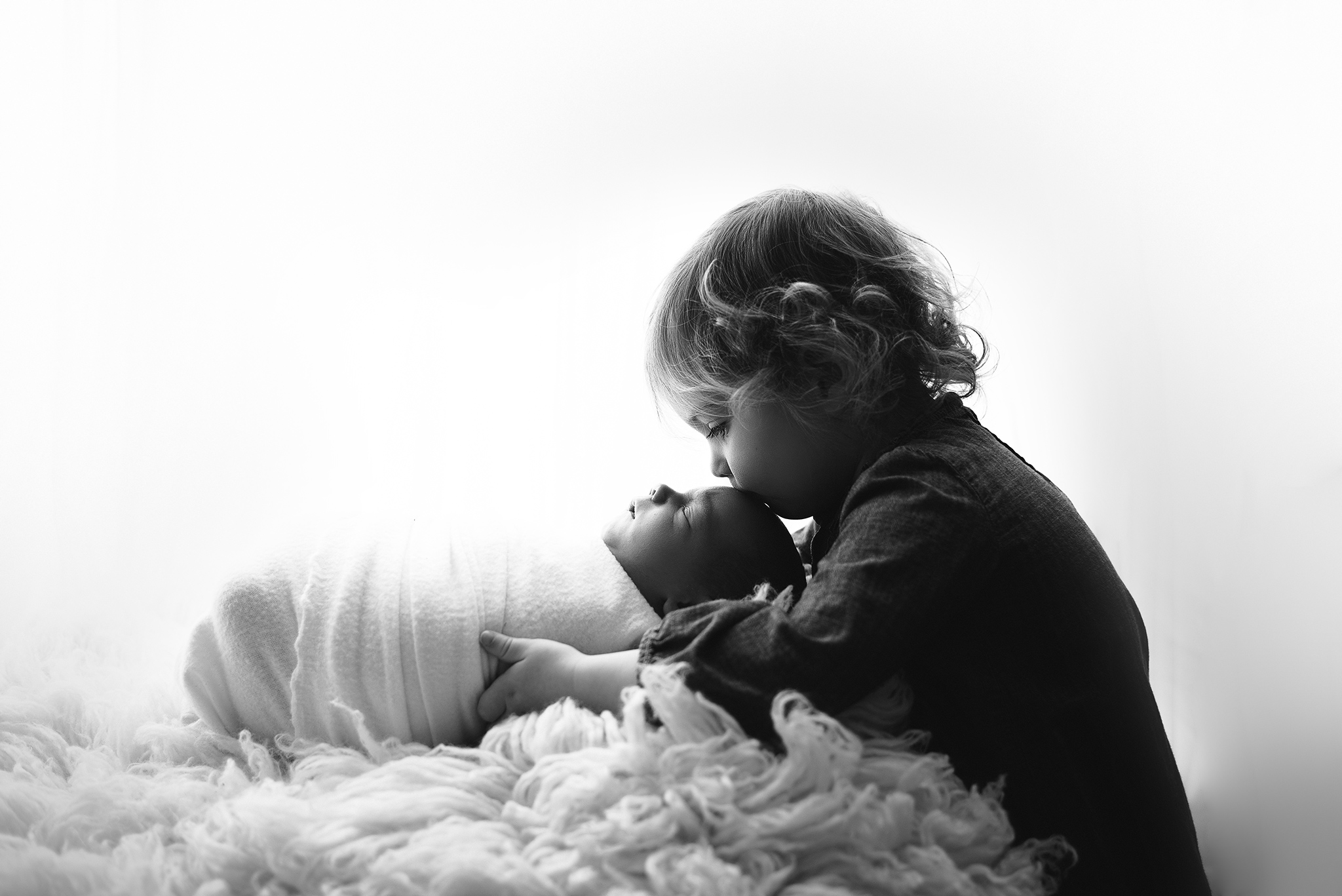 child comfort in photography