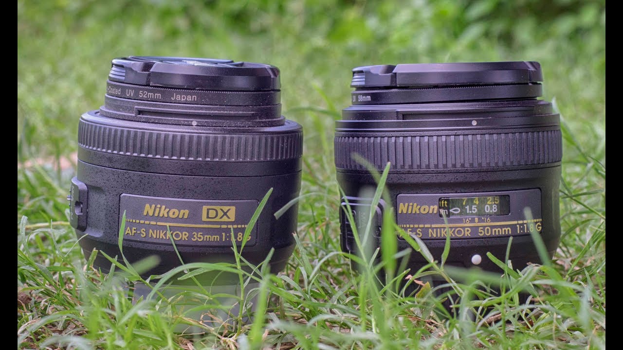 35mm VS 50mm Nikon