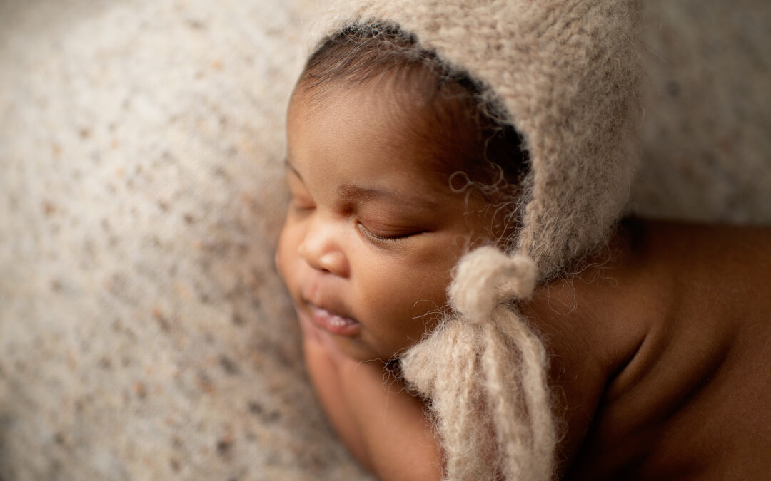 Knitted Handmade Photography Props | Stitches in Time