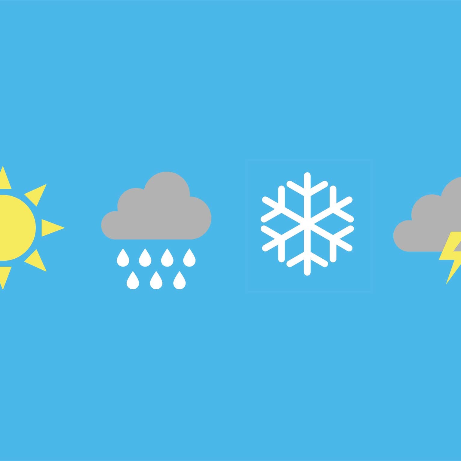 effects of weather in outdoor photography